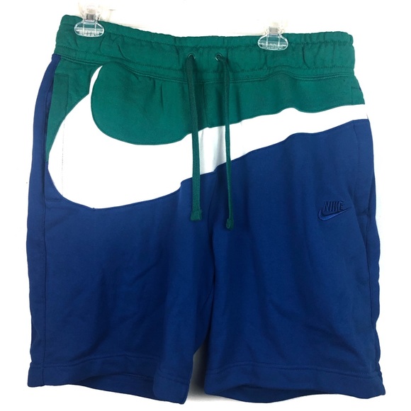 Nike Other - Nike Sportswear HBR Big Swoosh Fleece Shorts